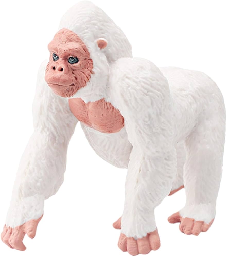 PAPO WHITE ORANGUTAN FIGURE ΟΥΡΑΚΟΥΤΑΓΚΟΣ