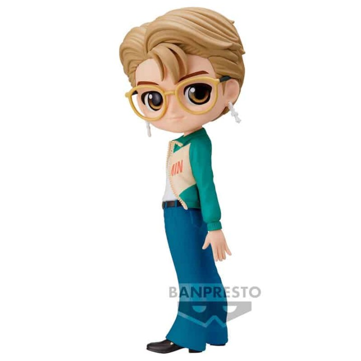 BANPRESTO Q POSKET BTS TINYTAN DYNAMITE JIMIN FIGURE 14CM