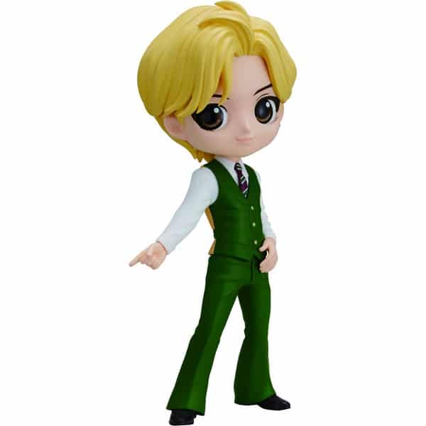 BANPRESTO Q POSKET BTS TINYTAN DYNAMITE V FIGURE 14CM