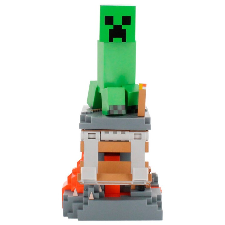 EXG CABLE GUYS MINECRAFT CREEPER PHONE AND CONTROLLER HOLDER