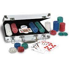 POKER CHIPS 200PCS