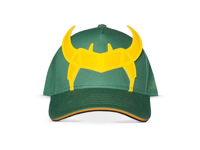 MARVEL LOKI MENS NOVELTY CAP