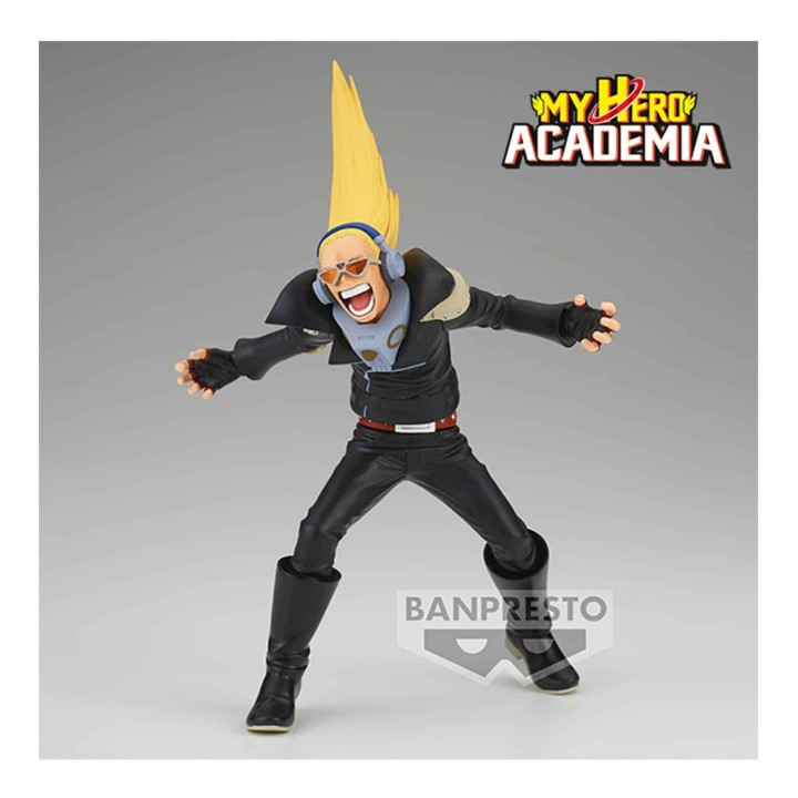 BANPRESTO MY HERO ACADEMIA PRESENT MIC FIGURE