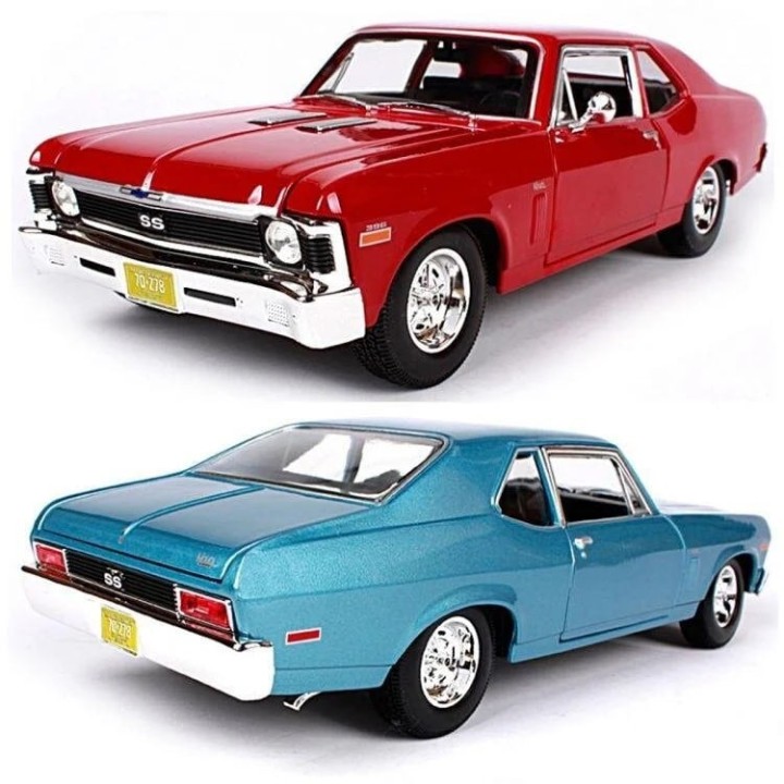 MAISTO 31132 1:18 1970 CHEVROLET NOVA SS COUPE MED