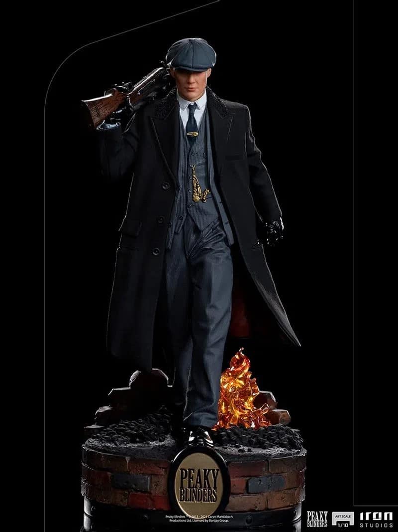 IRON STUDIOS PEAKE BLINDERS THOMAS SHELBY ART SCALE FIGURE