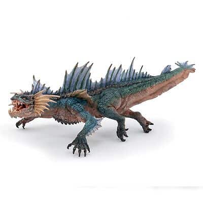 PAPO MEDIEVAL FANTASY SEA DRAGON FIGURE ΦΑΝΤΑΣΤΙΚΑ ΖΩΑ