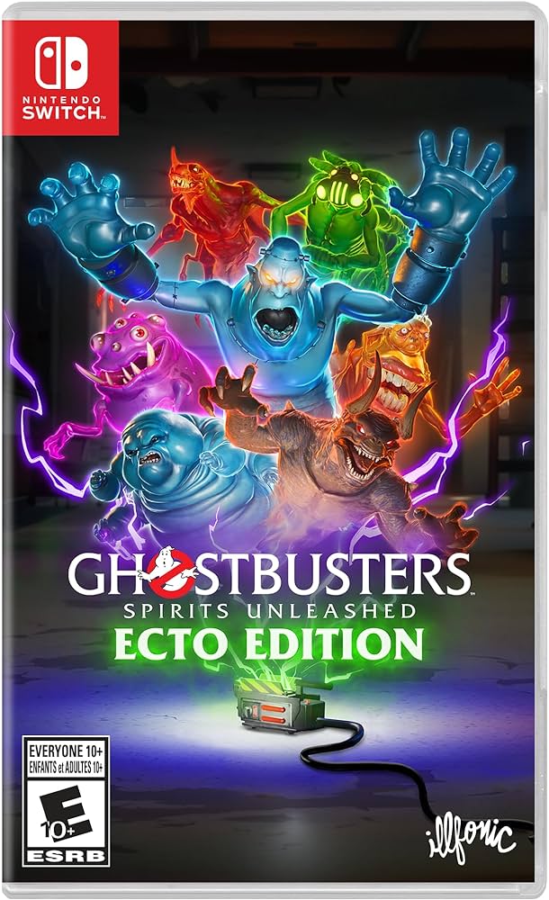 GHOSTBUSTERS: SPIRITS UNLEASHED ECTO EDITION  NINTENDO SWITCH