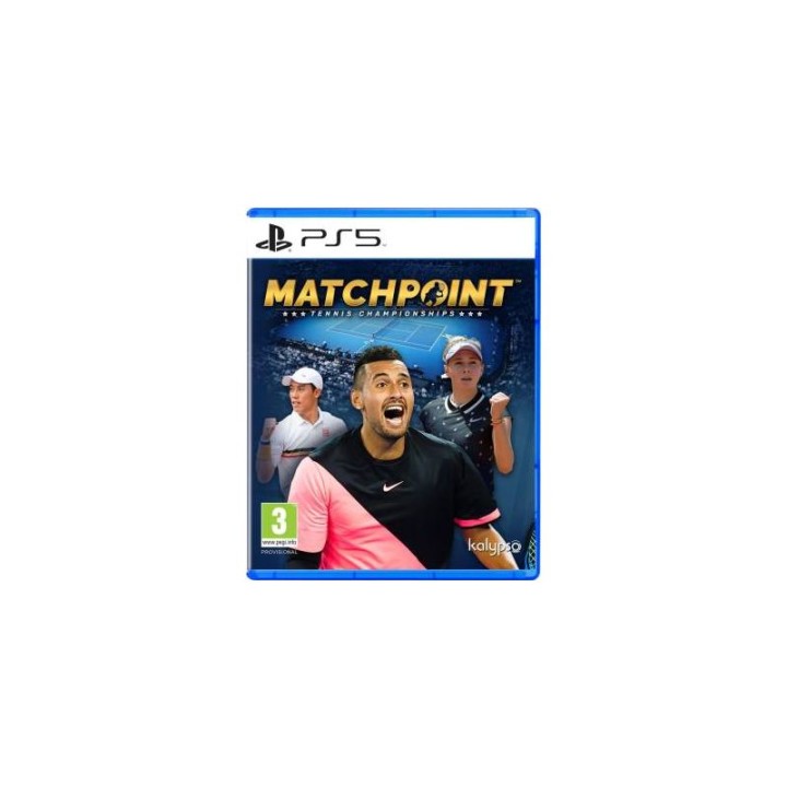 MATCHPOINT TENNIS CHAMPIONSHIPS LEGENDS ADITION PS5