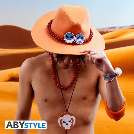 ABYSSE ONE PIECE PORTGAS D ACE REPLICA HAT
