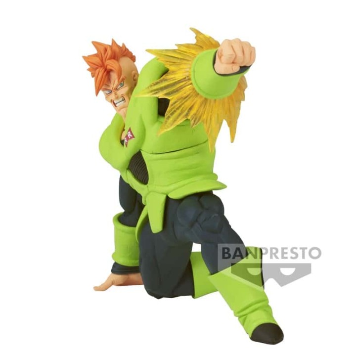 BANPRESTO GXMATERIA DRAGONBALL Z THE ANDROID 16 FIGURE