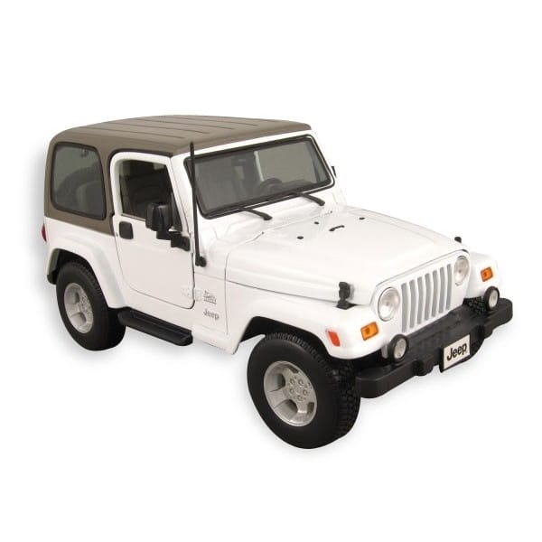 MAISTO 31662 1:18 JEEP WRANGLER SAHARA BLACK OR WHITE