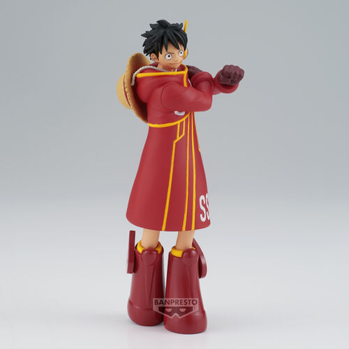 BANPRESTO ONE PIECE MONKEY D LUFFY FIGURE 14CM