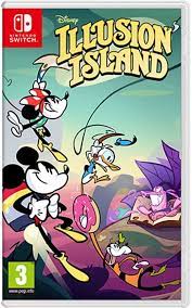 DISNEY ILLUSION ISLAND NINTENDO SWITCH