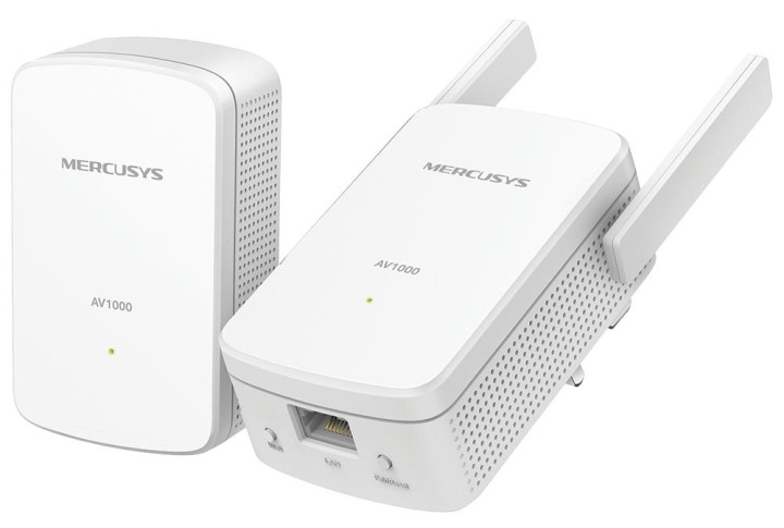 MERCUSYS AV1000 GIGABIT POWERLINE WIFI EXTENDER