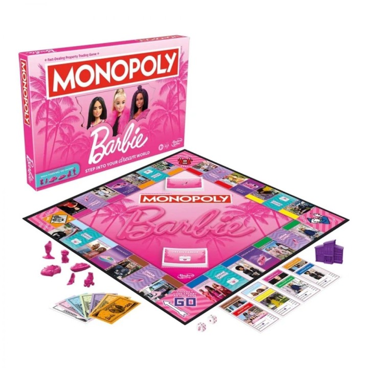 HASBRO MONOPOLY BARBIE