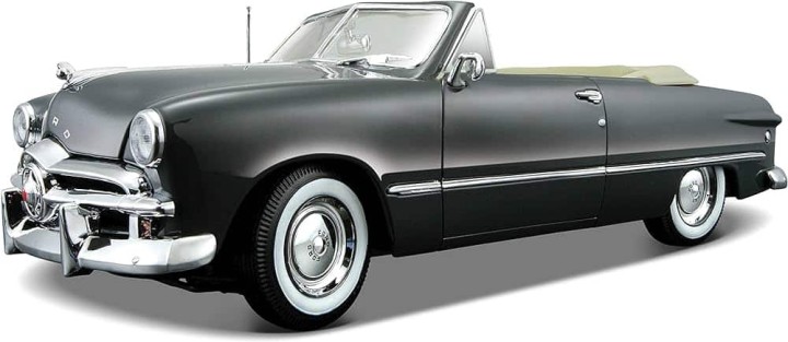 MAISTO 31682 1:18 1949 FORD BLACK