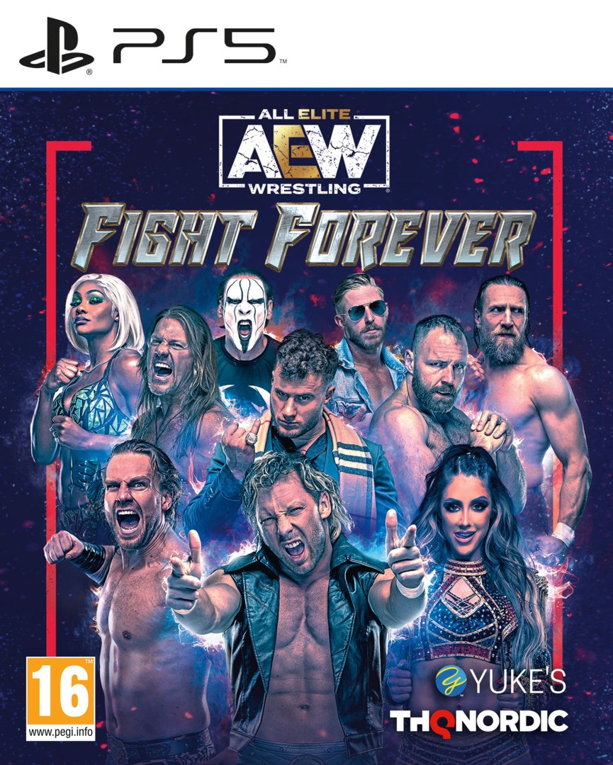 ALL ELITE WRESTLING PS5