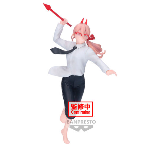 BANPRESTO VIBRATION STARS CHAINSAW MAN POWER FIGURE 15CM