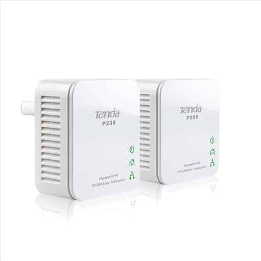 TENDA POWERLINE MINI ADAPTER KIT 200 Mbps