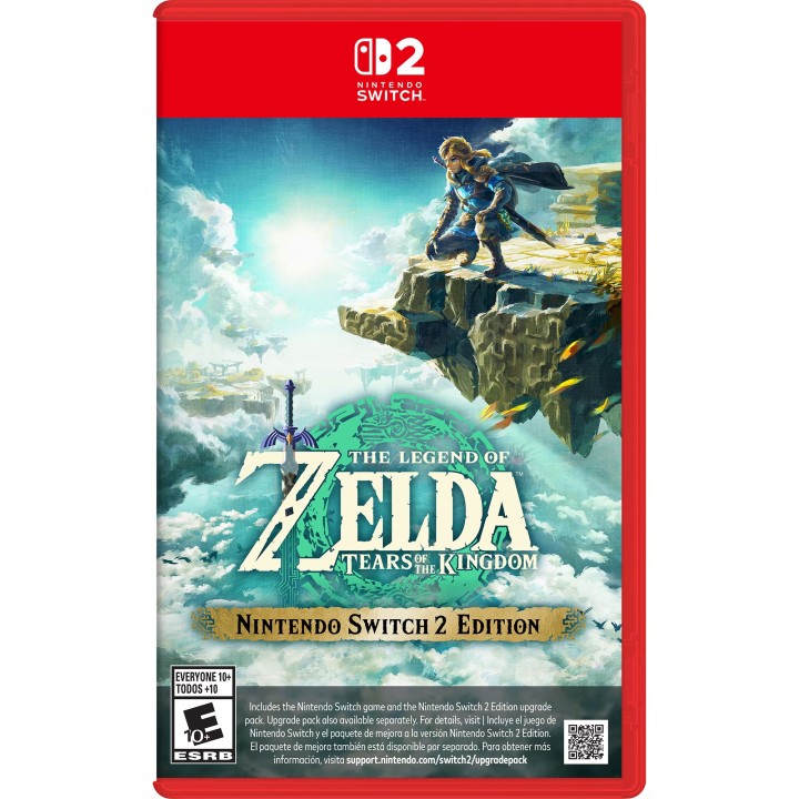 LEGEND OF ZELDA TEARS OF THE KINGDOM NINTENDO SWITCH 2