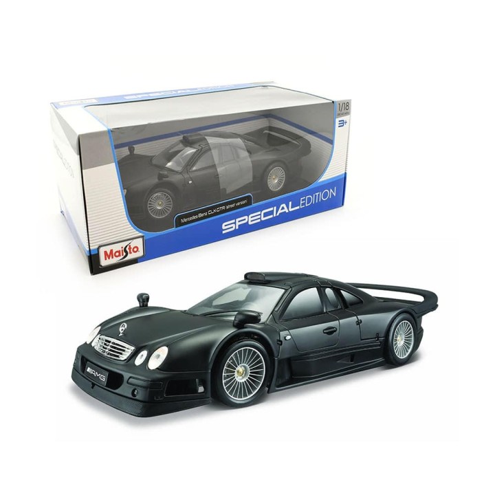 MAISTO 31849 1:18 MERCEDES-BENZ CLK -GTR STREET VERSION