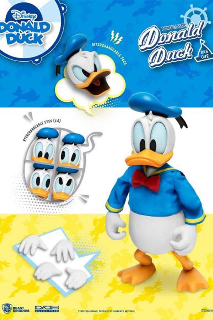 BK DAH DISNEY DONALD DUCK FIGURE