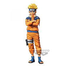 BANPRESTO NARUTO UZUMAKI NARUTO FIGURE