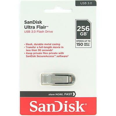 SANDISK ULTRA FAIR USB 256GB 3.0