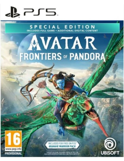 AVATAR FRONTIERS OF PANDORA SPECIAL EDITION PS5