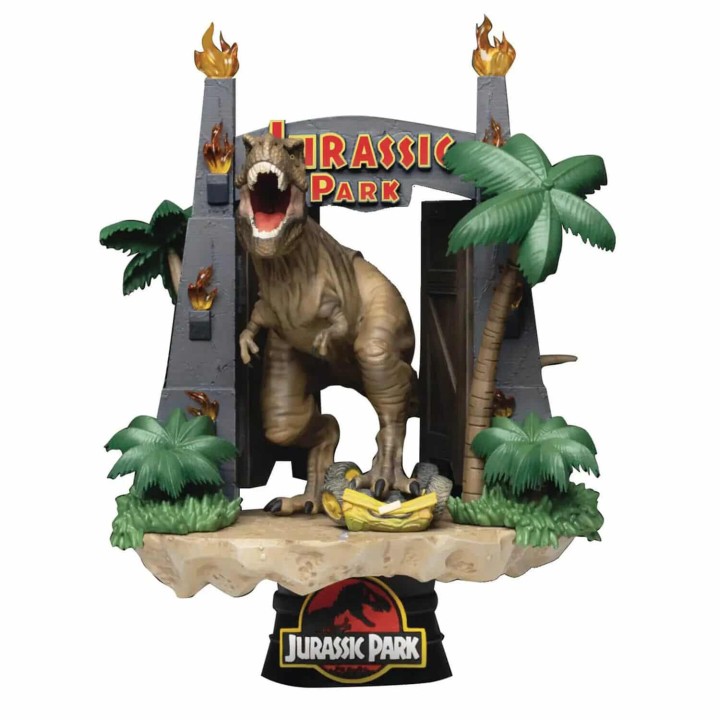 BK JURASSIC PARK PARK GATE FIGURE
