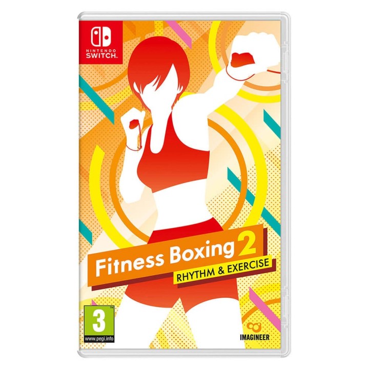 FITNESS BOXING 2 NINTENDO SWITCH