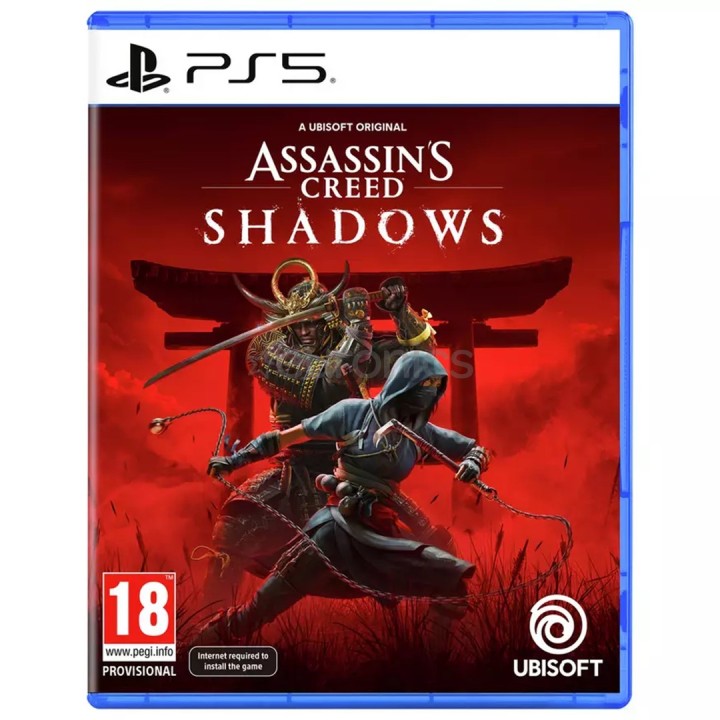 ASSASSINS CREED SHADOWS PS5
