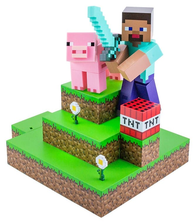 PALADONE MINECRAFT DIORAMA LIGHT