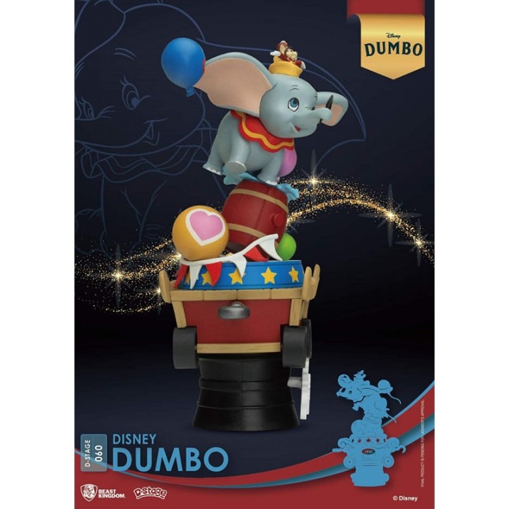 BK DISNEY DUMBO FIGURE