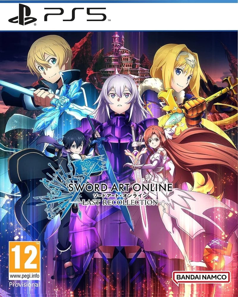 SWORD ART ONLINE LAST RECOLLECTION PS5