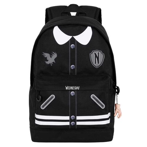 WEDNESDAY BLACK FAN HS BACKPACK
