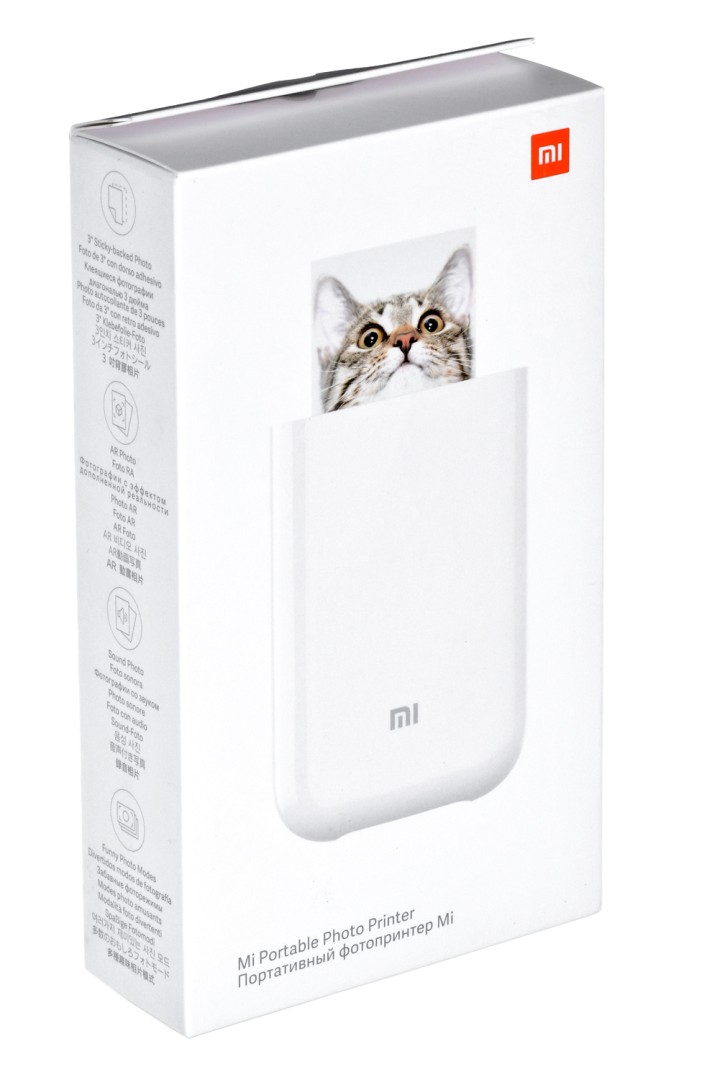 XIAOMI MI PORTABLE PHOTO PRINTER