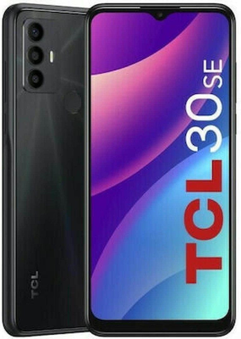 TCL 30SE SMARTPHONE SUAL SIM SPACE GREY