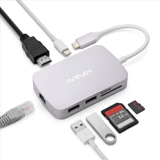 MINIX USB C MULTIPORT ADAPTER