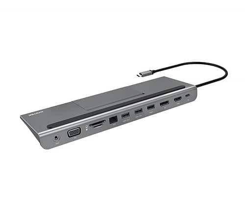 UNITEK USB-C HUB USB 3.0 HDMI / DP / RJ45 /SD / VGA / PD / AUDIO