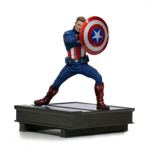 IRON STUDIOS AVENGERS ENDGAME CAPTAIN AMERICA FIGURE