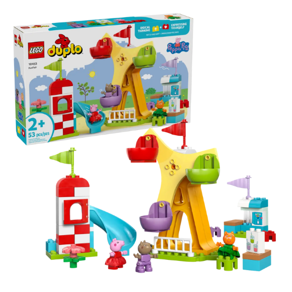 LEGO DUPLO - PEPPA PIG - FUNFAIR