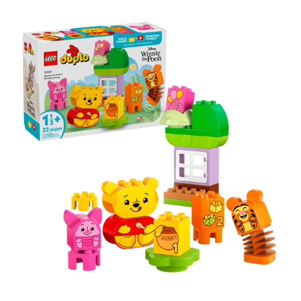 LEGO DISNEY - WINNIE THE POOH'S BIRTHDAY PARTY
