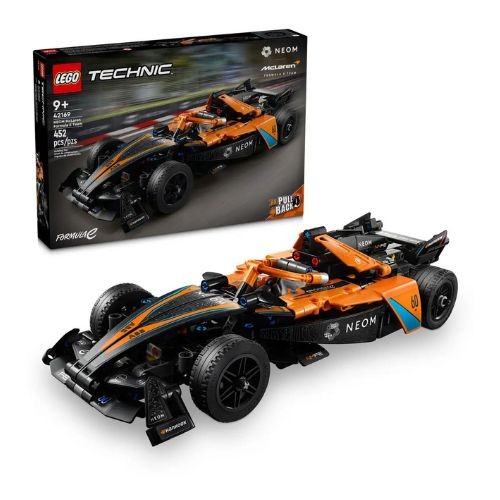 LEGO TECHNIC - NEOM MCLAREN FORMULA E RACE TEAM