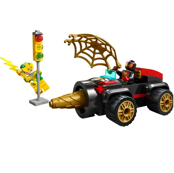 LEGO MARVEL - SPIDEY DRILL SPINNER VEHICLE