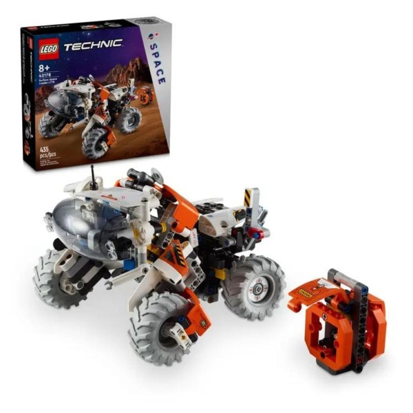 LEGO TECHNIC - SURFACE SPACE LOADER LT78