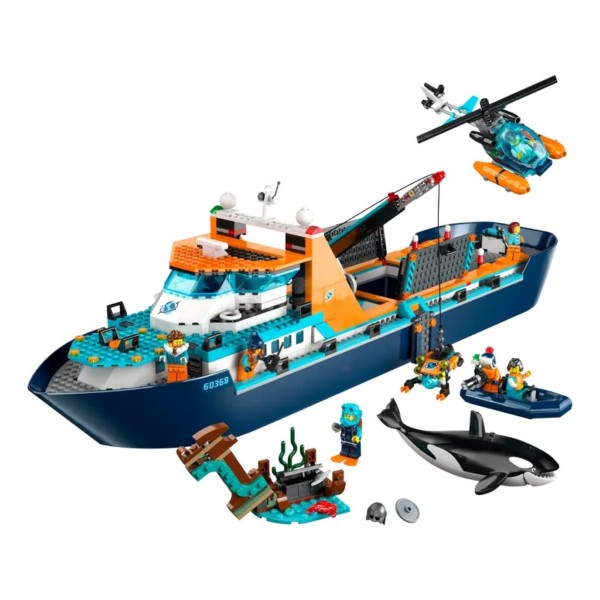 LEGO CITY - ARCTIC EXPLORER SHIP
