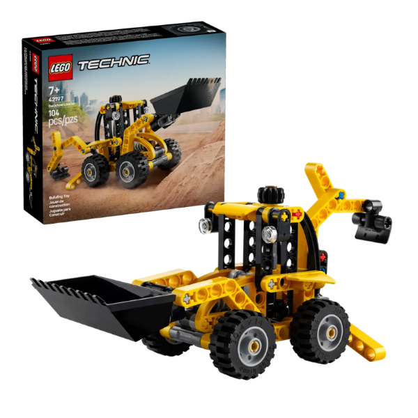 LEGO TECHNIC - BACKHOE LOADER