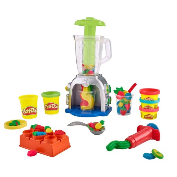 PLAY-DOH SWIRLIN SMOOTHIES BLENDER PLAYSET