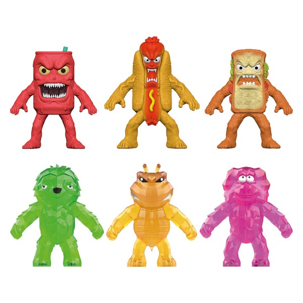 ΦΙΓΟΥΡΑ STRETCHAPALZ FOODBEASTS & CRYSTAL 14ΕΚ. 6 ΣΧΕΔΙΑ, ASSORTMENT